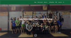 Desktop Screenshot of mountaintrailcrossfit.com