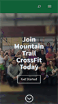Mobile Screenshot of mountaintrailcrossfit.com